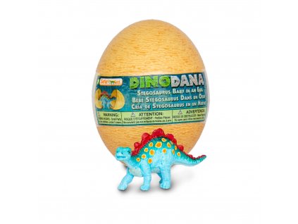 stegosaurus mlade s vejcem
