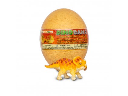 triceratops mlade s vejcem