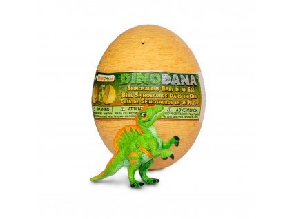 spinosaurus mlade s vejcem