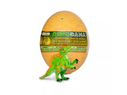 spinosaurus mlade s vejcem