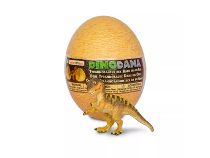 t rex mlade s vejcem
