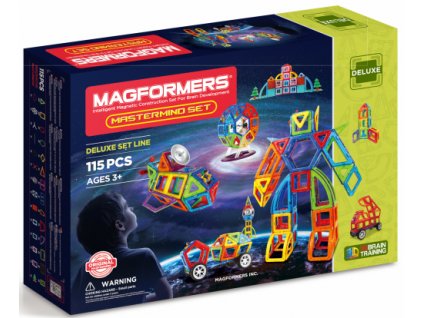 Magformers Mastermind-115