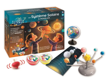 vedecka laborator slunecni soustava