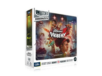 ALBI Unmatched Dobrodružství - Úžasné příběhy