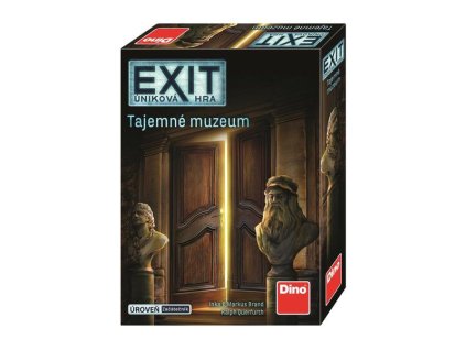Dino Exit úniková hra: Tajemné muzeum