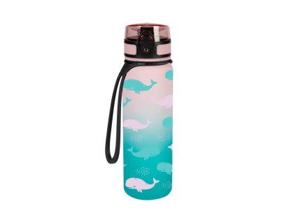 ALBI Tritanová láhev 500 ml - Velryby