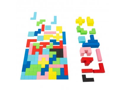 Dřevěný tetris / Small foot