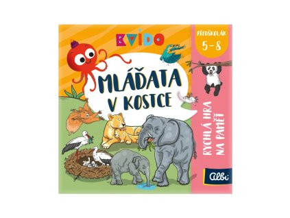 ALBI Kvído - Mláďata v kostce