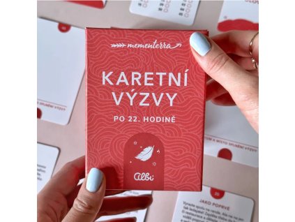 ALBI Karetní výzvy - Po 22. hodině