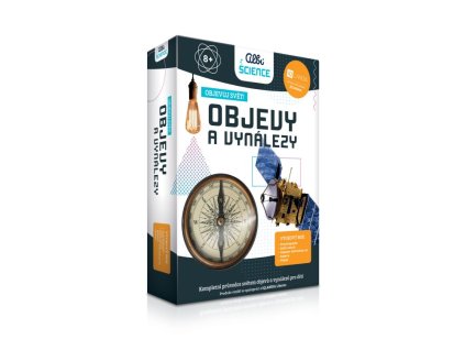 ALBI Objevy a vynálezy - Objevuj svět!