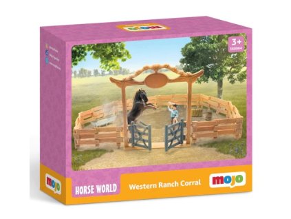 MJ380064 Western Ranch Corral H