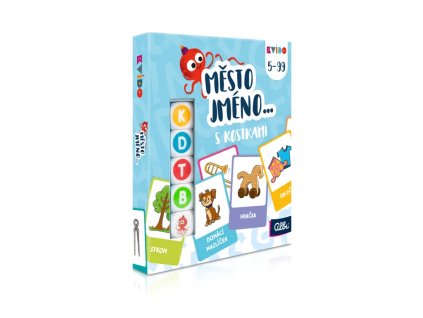 ALBI Město, jméno s kostkami - Kvído