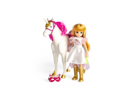 Unicorn Dress Up Doll Set LT172 H