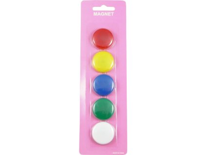 Magnety Europen 30mm (5ks)