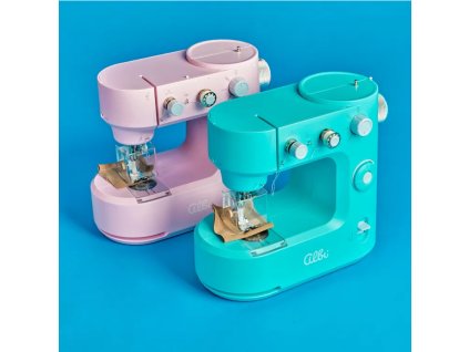 ALBI Šicí stroj - růžový