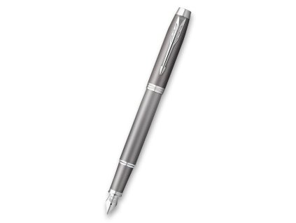 Plnicí pero Parker IM Writing Rituals Grey CT - hrot F (Hrot F)