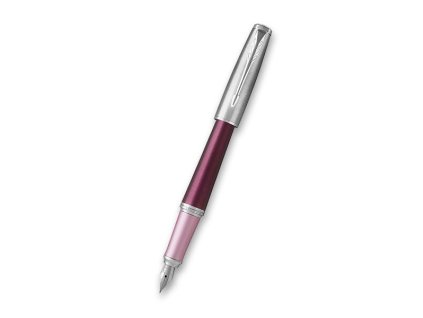 Plnicí pero Parker Urban Premium Dark Purple CT - hrot F (Hrot F)