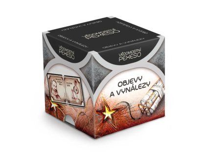 ALBI Vědomostní pexeso - Vynálezy