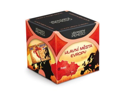 ALBI Vědomostní pexeso - Hlavní města Evropy