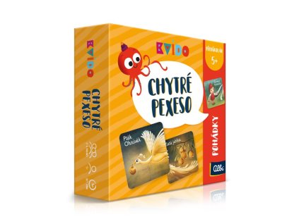 ALBI Chytré pexeso - Pohádky - Kvído