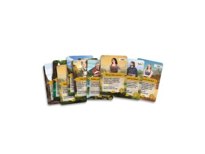 ALBI Catan - scénář Pomocníci