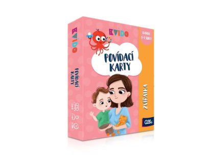 ALBI Kvído - Povídací karty: Zvířátka