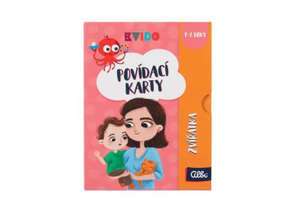 ALBI Kvído - Povídací karty: Zvířátka