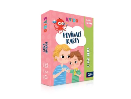 ALBI Kvído - Povídací karty: U nás doma
