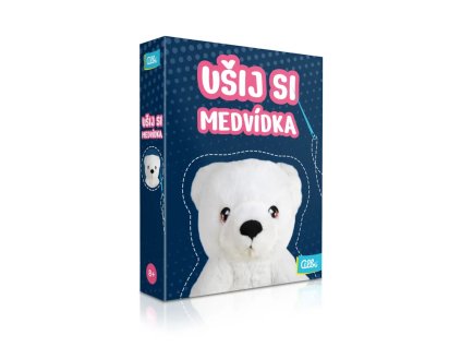 ALBI Ušij si medvídka - Lední medvídek