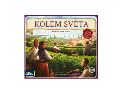 ALBI Vinohrad: Kolem světa