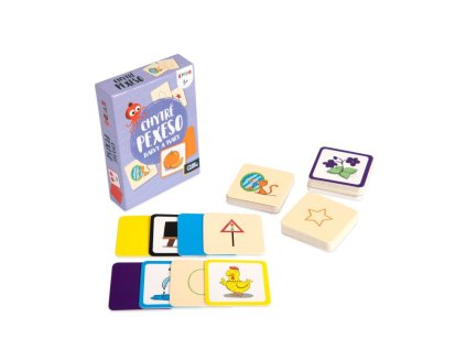 ALBI Chytré pexeso - Barvy a tvary 2. vydání