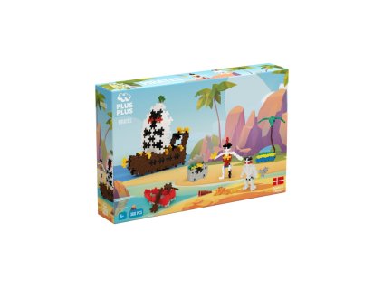 Plus-Plus Basic Piráti (360 ks)