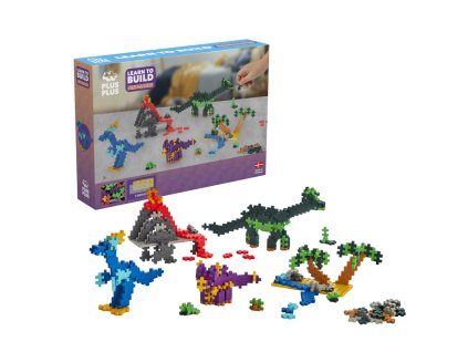 Plus-Plus Nauč se stavět - Dinosauři