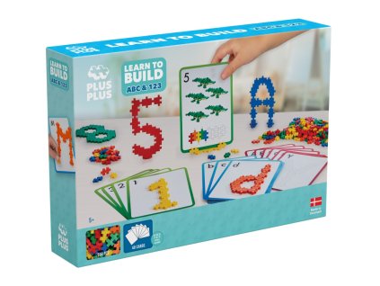 Plus-Plus Nauč se stavět - ABC & 123
