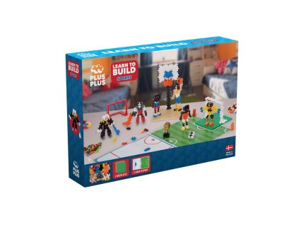Plus-Plus Nauč se stavět - Sporty (600ks)