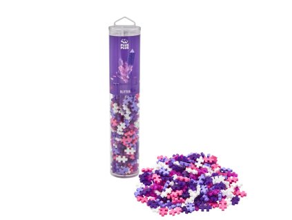 Plus-Plus Glitter mix (240 ks) Tuba