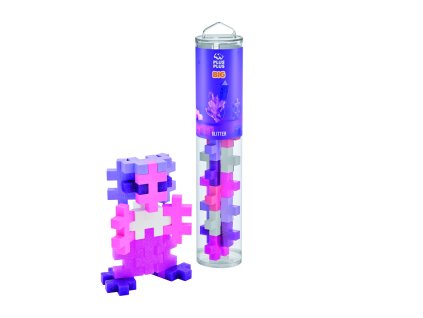 Plus-Plus BIG Glitter (15 ks) Tuba