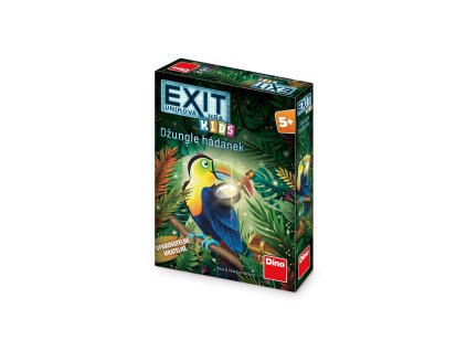 Dino Exit úniková hra pro děti: Džungle hádanek