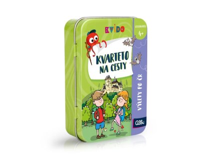 ALBI Kvído - Kvarteto na cesty Výlety po ČR