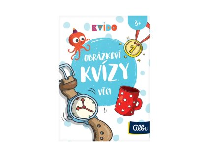 ALBI Kvído - Obrázkové kvízy - Věci