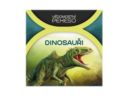 ALBI Vědomostní pexeso - Dinosauři