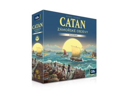 ALBI Catan - Zámořské objevy