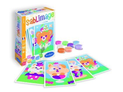 sablimage mini piskove obrazky kawaii