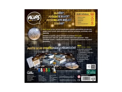 ALBI Párty Alias (redesign 2025)