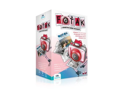 ALBI Růžový foťák s termotiskem