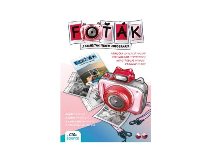 ALBI Růžový foťák s termotiskem