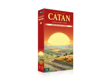 ALBI Catan - doplněk pro 5-6 (redesign 2025)