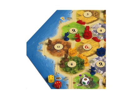 ALBI Catan - Kupci a barbaři