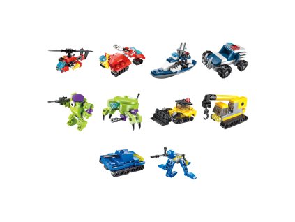 Qman Hyperfunction Tactical Unit 2101 (Model 2101-3 Eskortní loď 3v1)