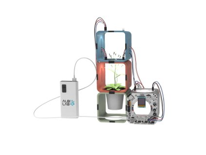 ALBI AlbiLAB - variabilní vědecká sta(veb)nice